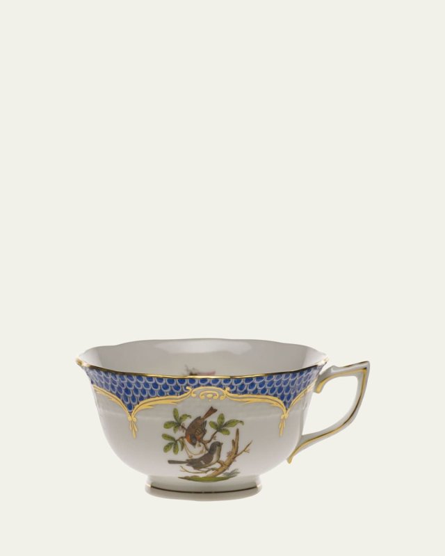Rothschild Blue Motif 04 Tea Cup